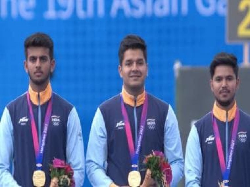Asian Games 2023: India strike gold in men's and women's compound archery team events