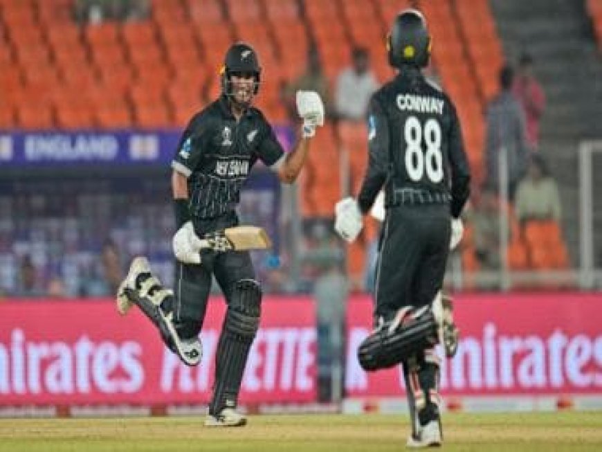 World Cup 2023, England vs New Zealand: Rachin Ravindra says he was ‘lucky’ to have Devon Conway in the middle