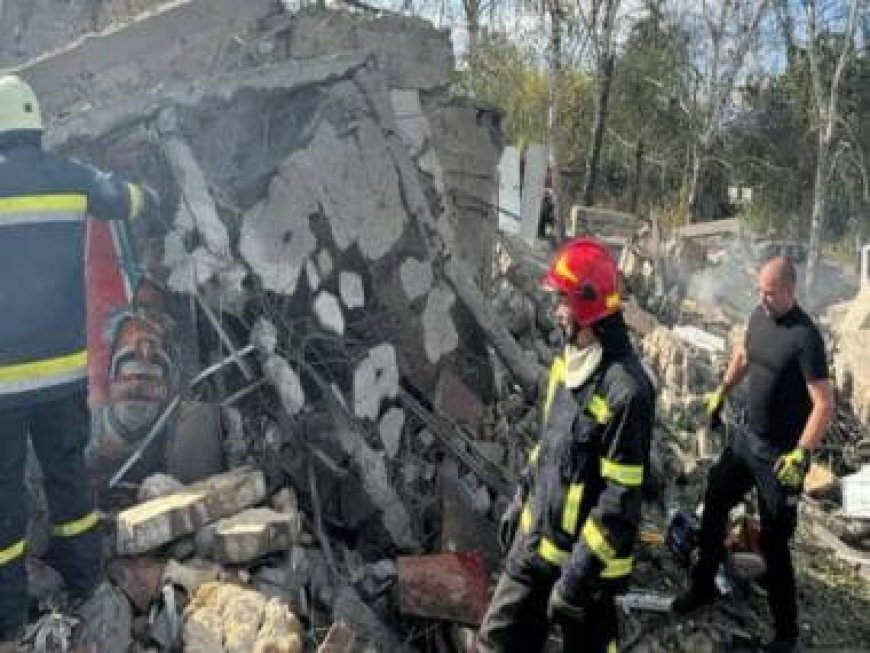 Dozens killed as Russian missile hits cafe, shop in Ukraine