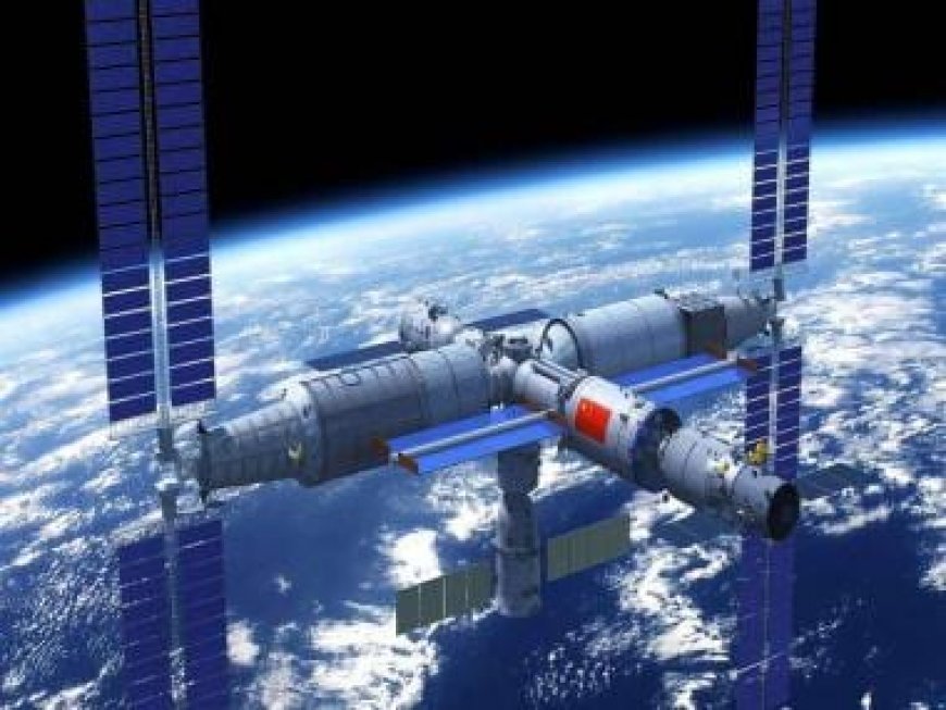 Palace in Space: China is doubling the size of its space station, others concerned about Beijing’s plans