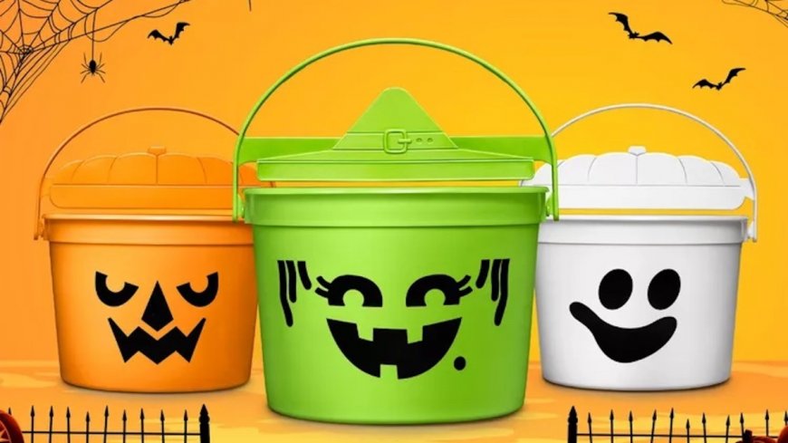 How to find McDonald's Halloween buckets in 2023