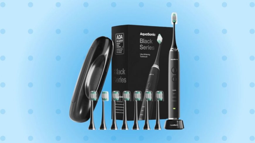 Amazon’s bestselling ultrasonic electric toothbrush is 50% off for a short time before October Prime Day 2023