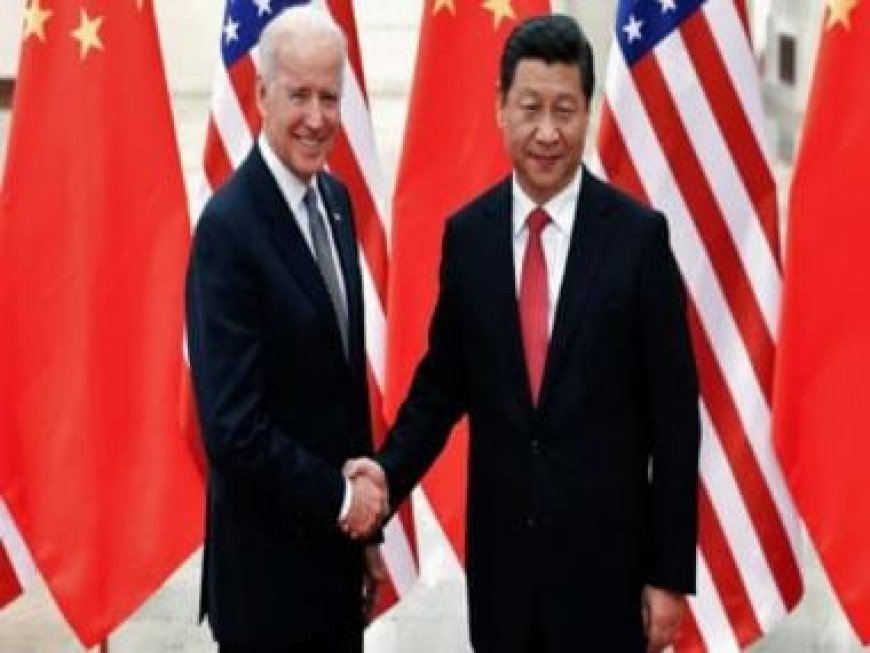 Biden likely to meet China’s Xi Jinping next month in San Francisco