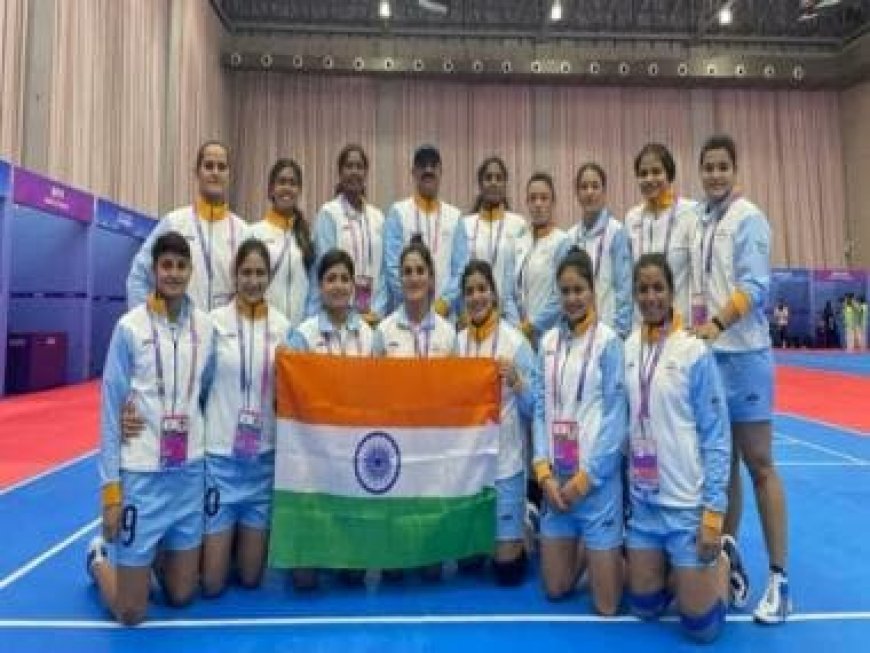 Asian Games 2023: India win gold medal in women's kabaddi for 100th medal