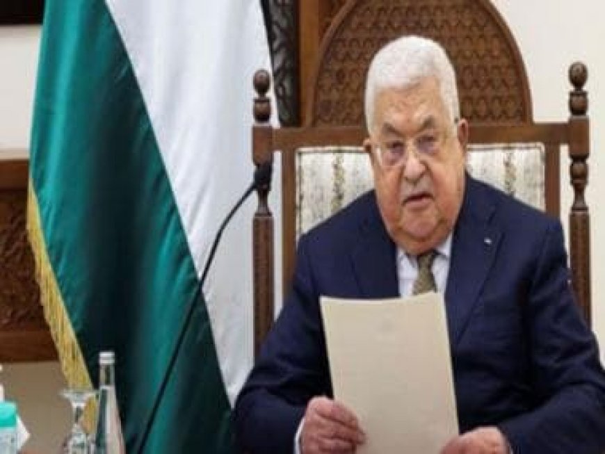 Palestinians have right to defend themselves, says President Mahmoud Abbas