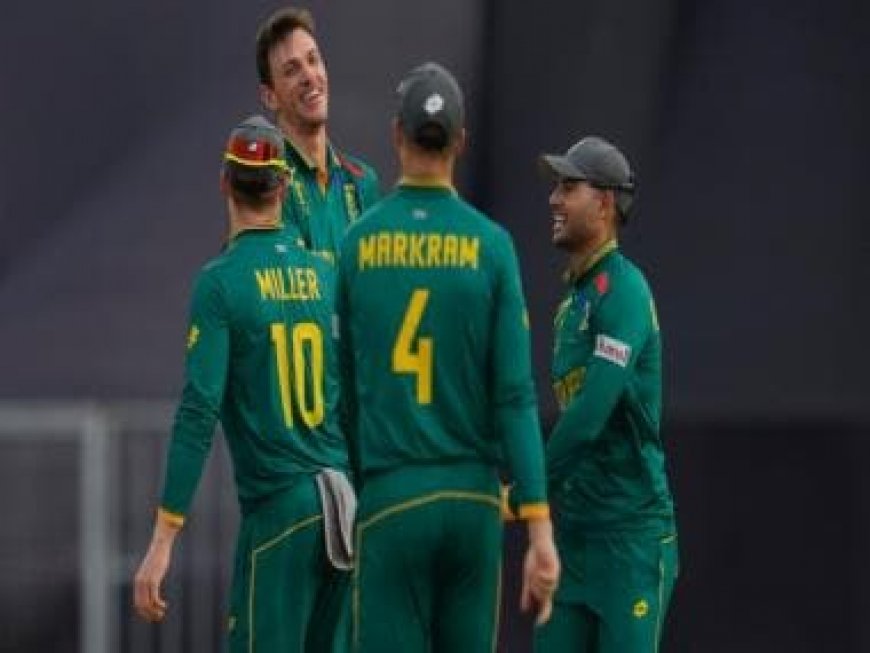 South Africa vs Sri Lanka Highlights, World Cup 2023: Proteas win high-scoring encounter by 102 runs