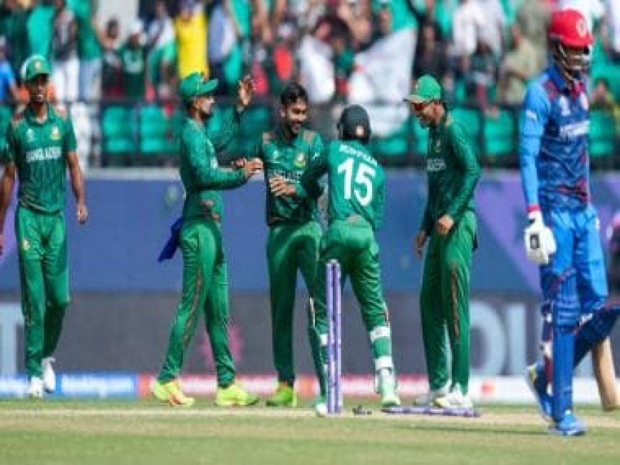 World Cup 2023: Mehidy Hasan Miraz's all-round show helps Bangladesh begin campaign on solid note