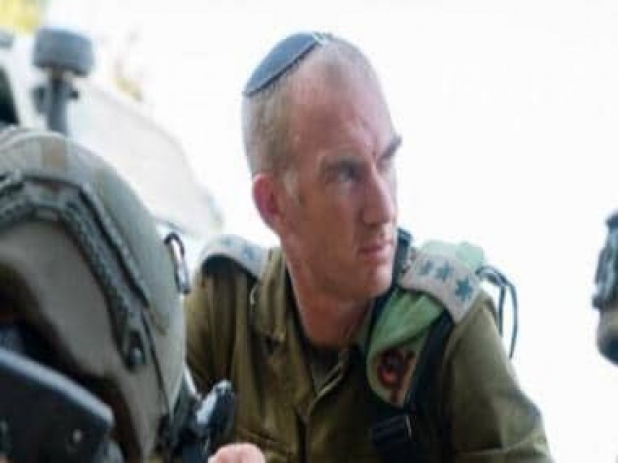 Isarel's top military commander dies in gunfire as war with Hamas terrorists continues