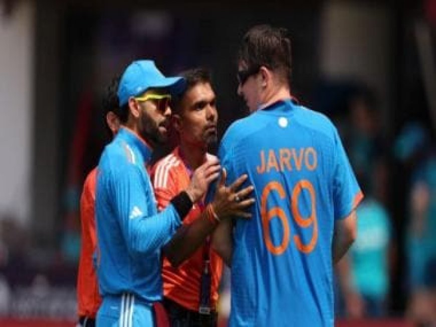 World Cup 2023: Jarvo invades India vs Australia game in Chennai, leaves Virat Kohli miffed; Watch