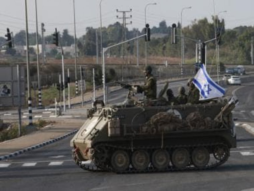 Israel starts movement along Gaza border as invasion seems imminent
