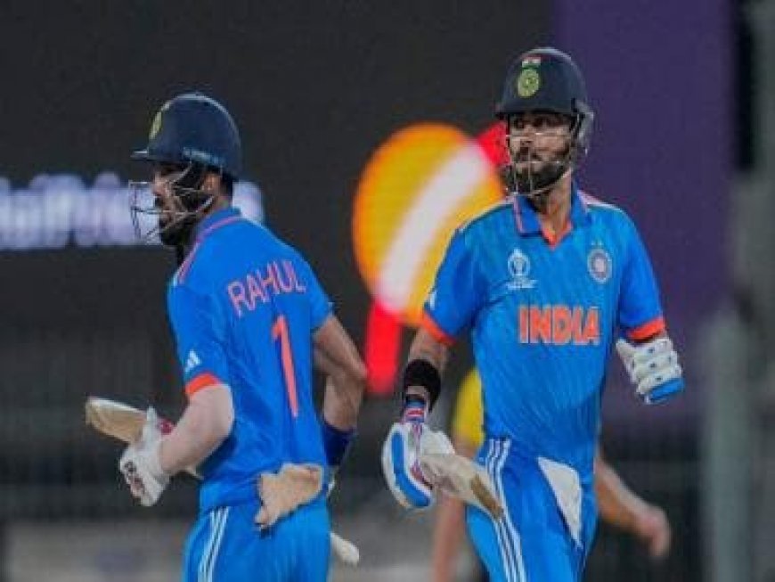 India vs Australia, World Cup 2023: Virat Kohli, KL Rahul inspire Men in Blue to six-wicket win in Chennai
