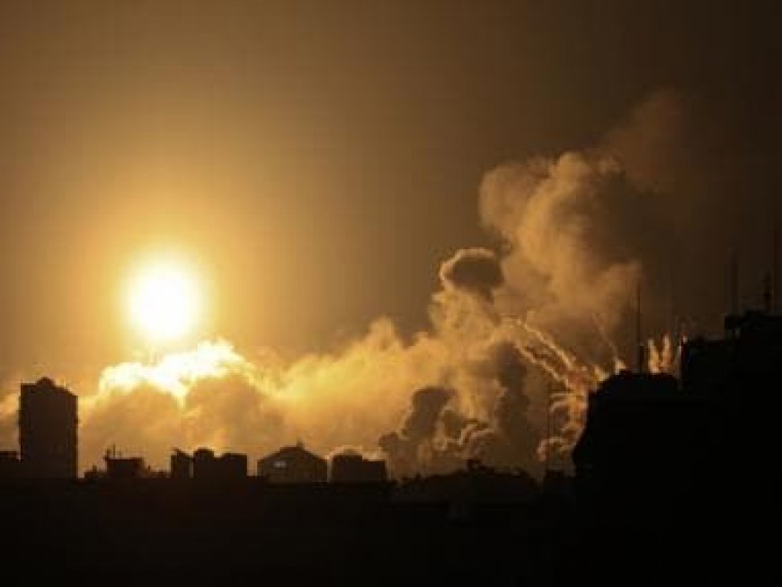 Israel ups intensity of air strikes on Gaza