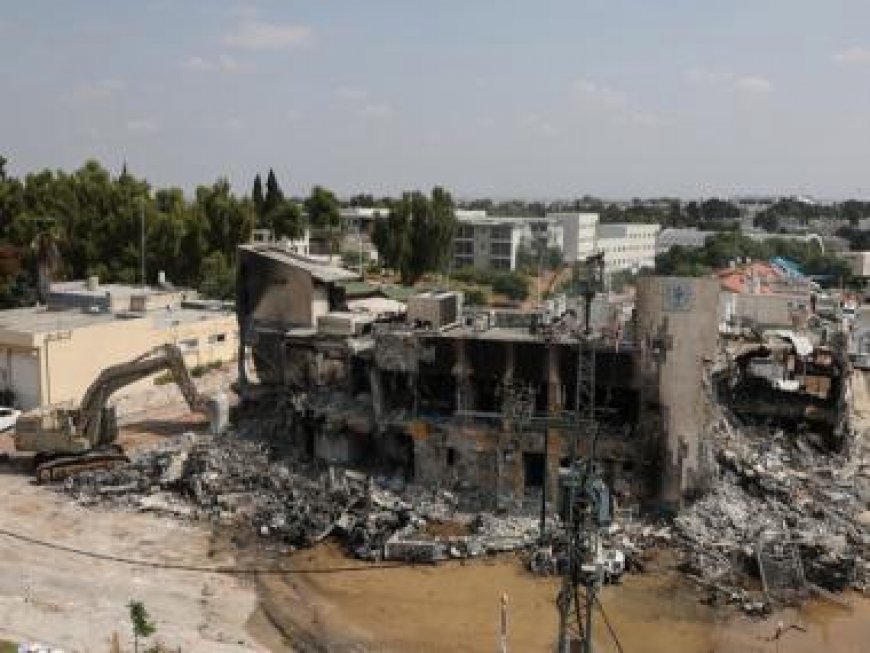 Israel-Hamas war: Over 1000 killed within 48 hours, fighting continues near Gaza border
