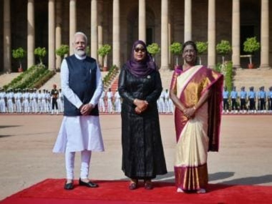 India visit to open new avenues for political, economic development, says Tanzanian President Samia Suluhu Hassan