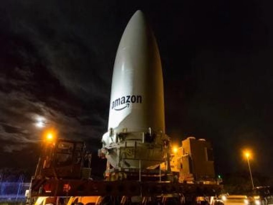 Musk Vs Bezos: Amazon takes on Starlink, launches Project Kuiper to beam high-speed internet to Earth