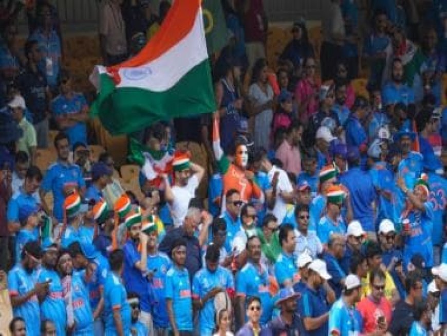 World Cup 2023: Over 5,000 tickets go unused in India vs Australia at Chennai