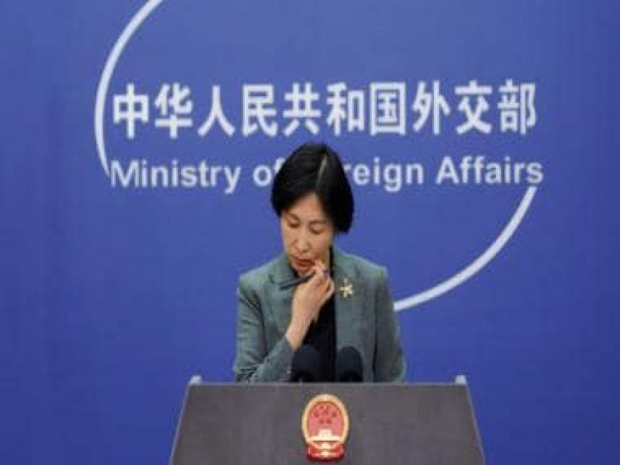 China 'opposes and condemns' civilian deaths in both Israel and Gaza
