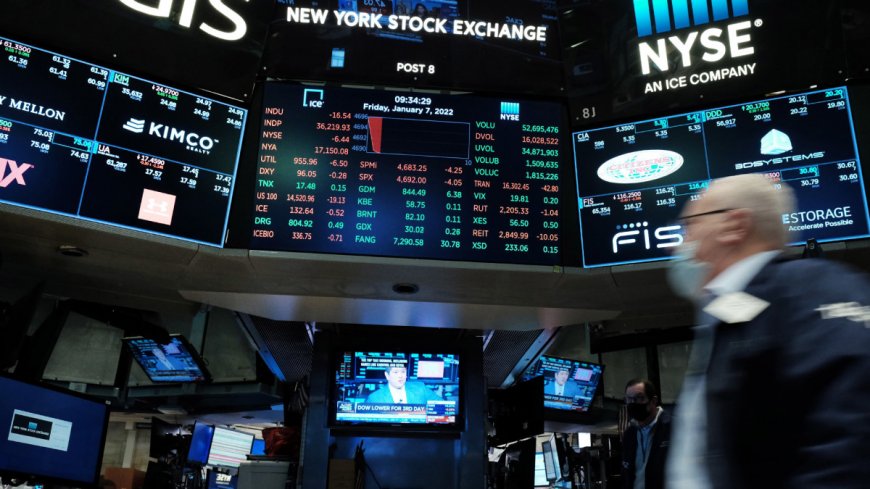 Stock Market Today: Stocks slide, oil surges as attacks on Israel rattle global markets