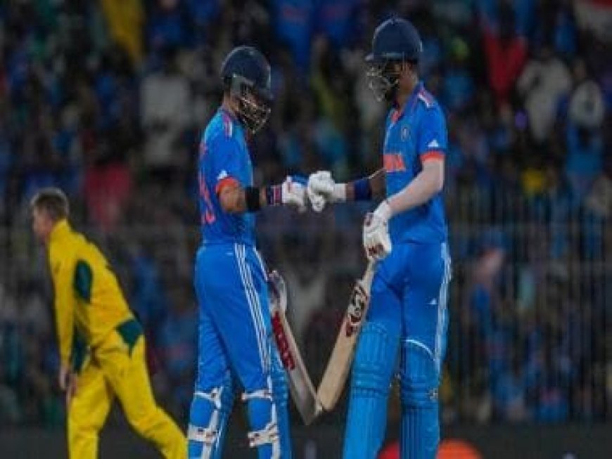 World Cup: Kohli, Rahul and Jadeja star in India's six-wicket victory over Australia