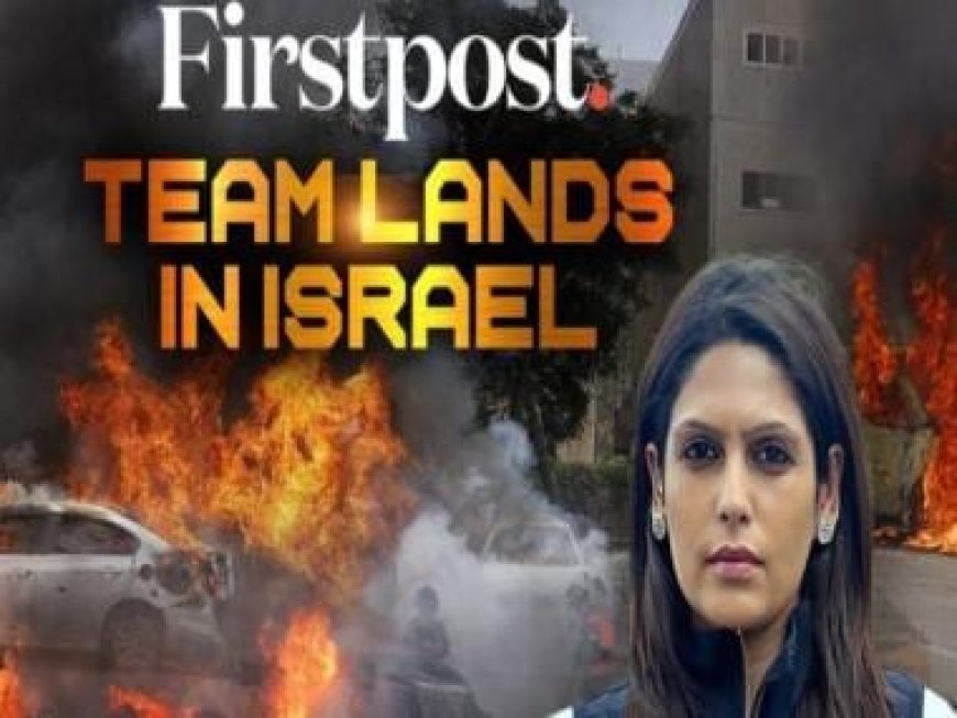 As Israel-Palestine conflict rages, Firstpost brings blow-by-blow account from the warzone