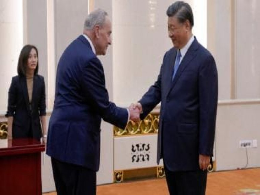 US Senate leader urges China to support Israel after Hamas attack