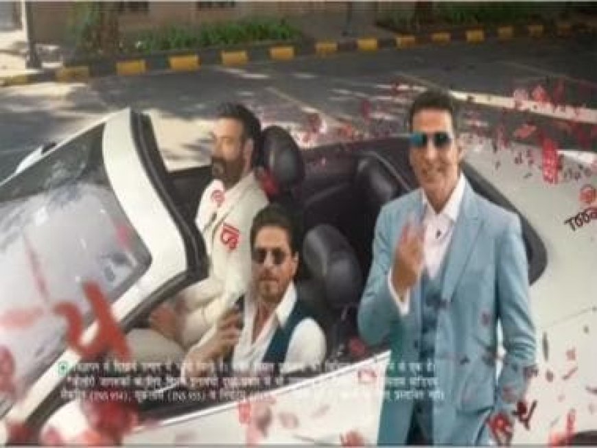 Akshay Kumar joins Shah Rukh Khan-Ajay Devgn for this ad