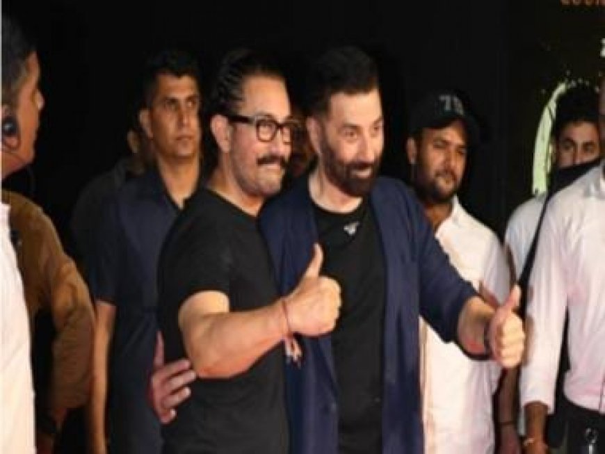 Aamir Khan to have special appearance in Sunny Deol's Lahore, 1947: Reports