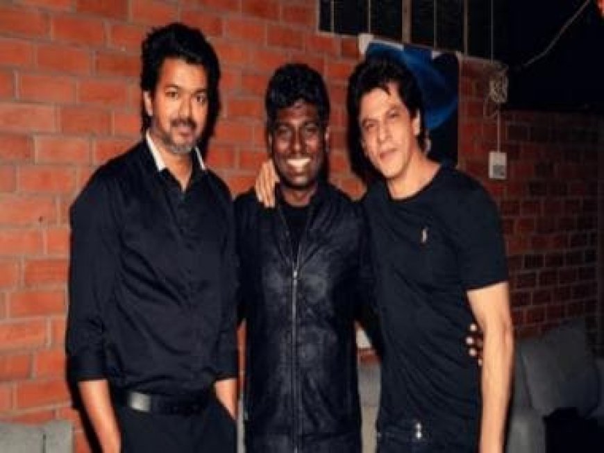 What Jawan director said when asked to choose between Shah Rukh Khan and Thalapathy Vijay