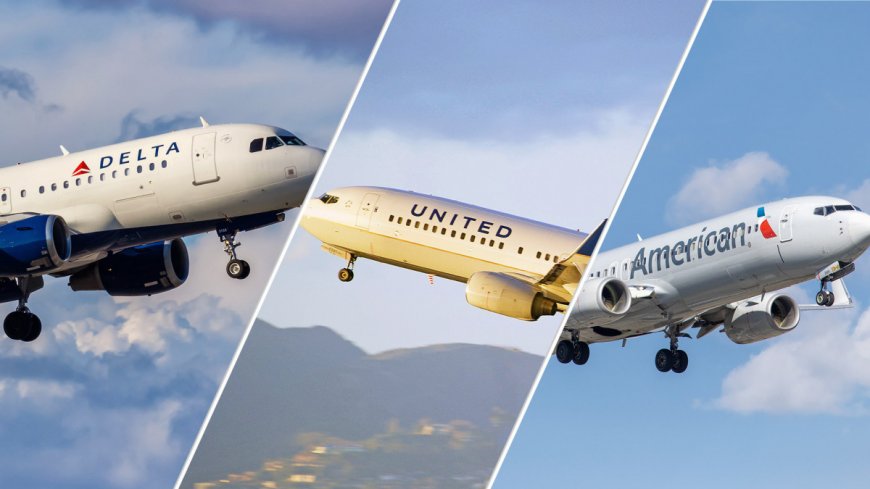Some of the top airline stocks are tanking — here's what you need to know