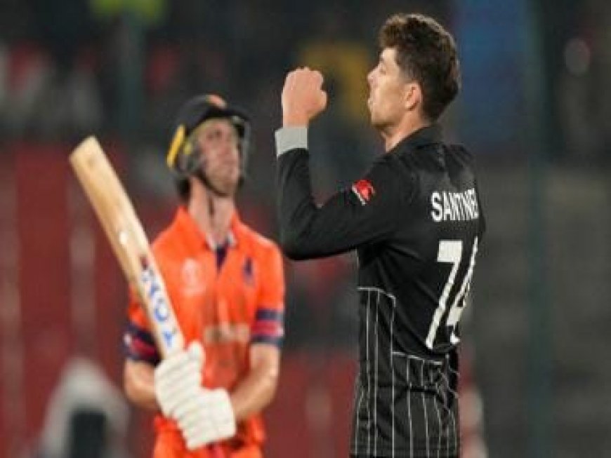 World Cup 2023: Mitchell Santner's all-round display helps New Zealand defeat Netherlands by 99 runs