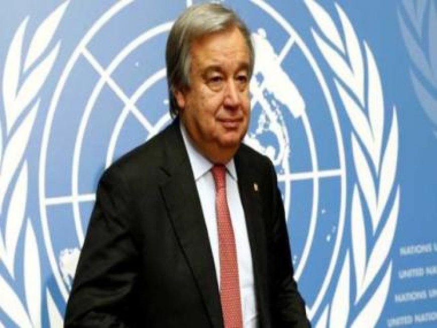 ‘Deeply distressed by Israel’s complete siege of Gaza,’ says UN chief