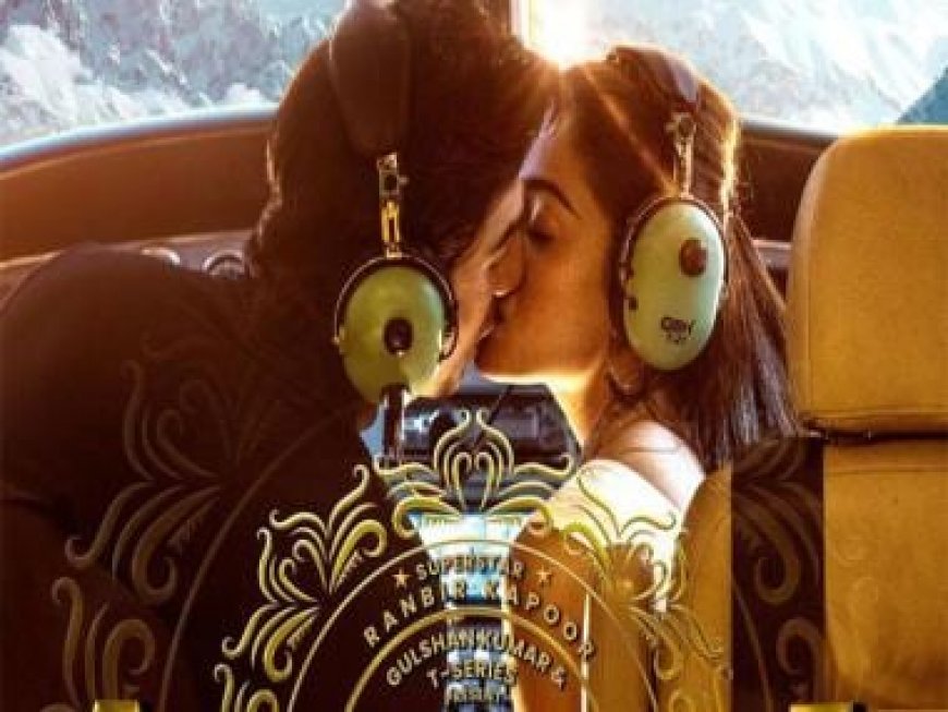 Animal: Ranbir Kapoor, Rashmika Mandanna lock lips in latest song poster 'Hua Main' 