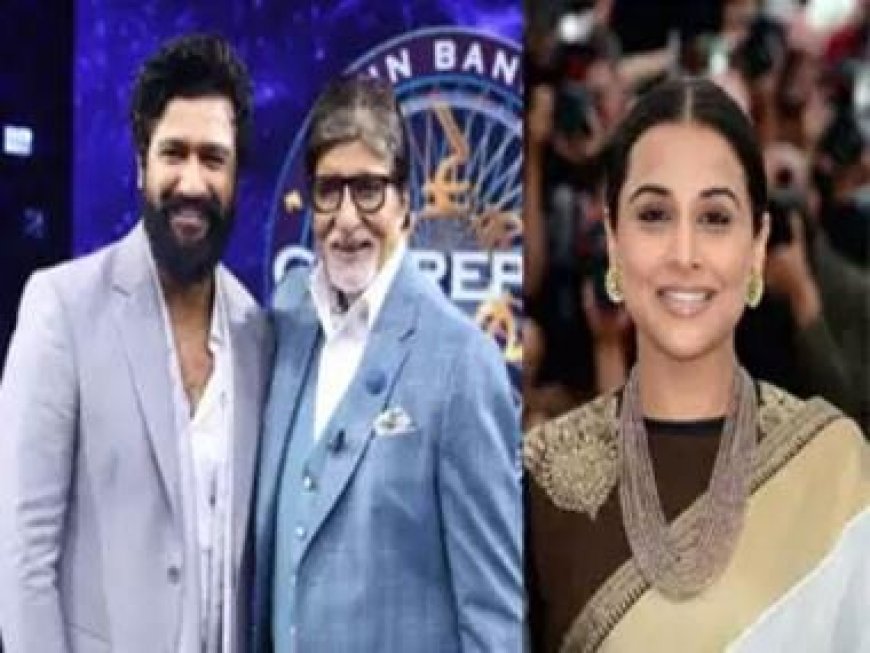 Amitabh Bachchan gets emotional as Vicky Kaushal, Vidya Balan, Boman Irani wish him on his 81st birthday