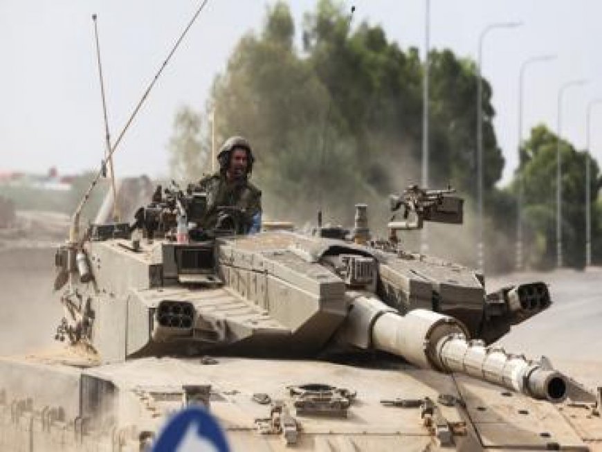 Israel drafts 300,000 in reserve army in war against Hamas: What's its role?