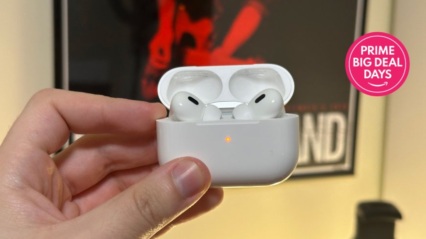 Amazon just made today—October Prime Day 2023—the best day to buy AirPods Pro