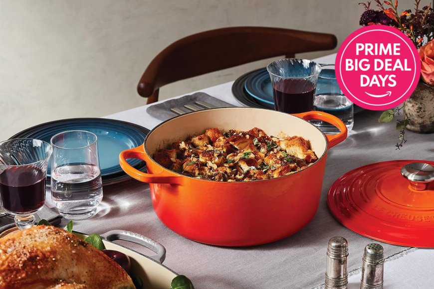 Le Creuset Dutch ovens are on sale for some all-time low prices at Amazon for October Prime Day