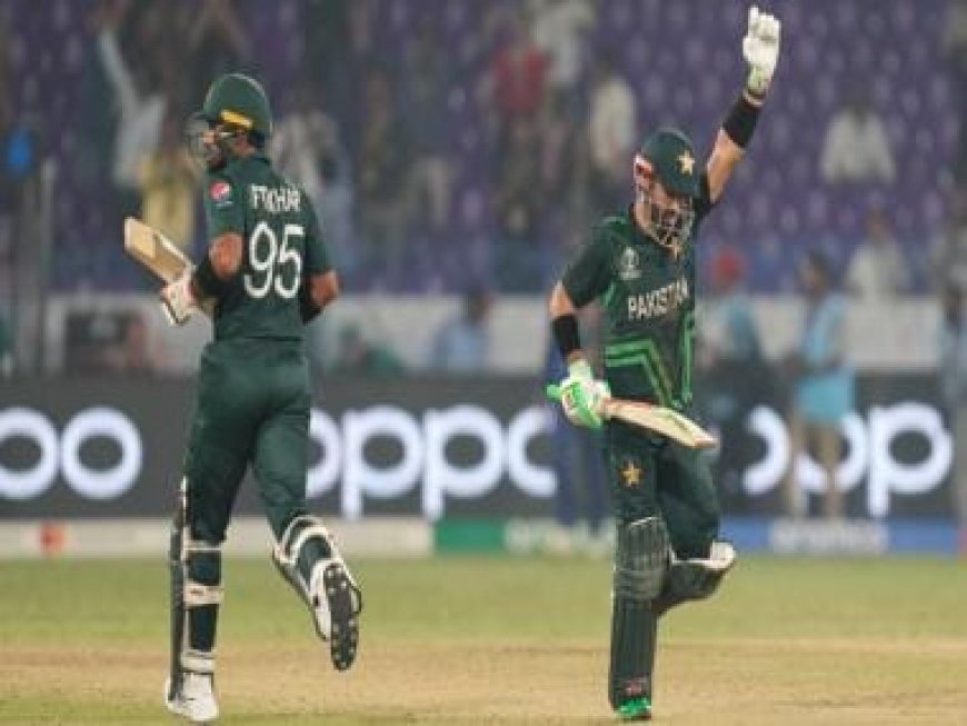 World Cup 2023: Rizwan, Shafique propel Pakistan to record-breaking victory over Sri Lanka in Hyderabad