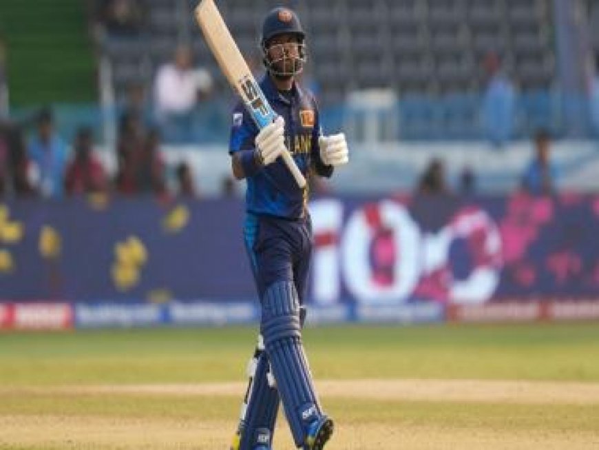 World Cup 2023: Kusal Mendis taken to hospital for cramps after blistering ton in Hyderabad