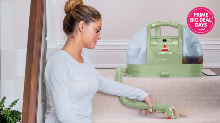 This famous cleaning machine is a double bestseller on Amazon, and it's on sale for October Prime Day