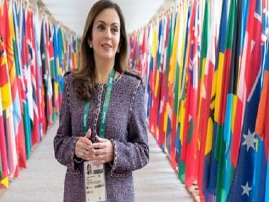 IOC Session in India: Nita Ambani's drive to transform Indian sports and the Olympic dream