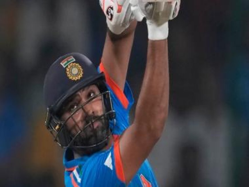 India vs Afghanistan, World Cup 2023: 'Just backed myself to play my natural game', says Rohit after match-winning ton