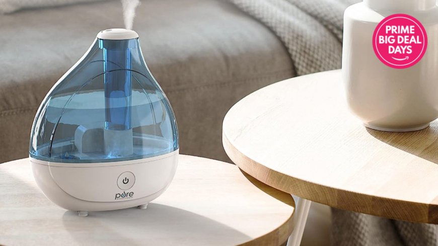 The bestselling humidifier at Amazon with nearly 80,000 perfect ratings is just $32 today for Prime members