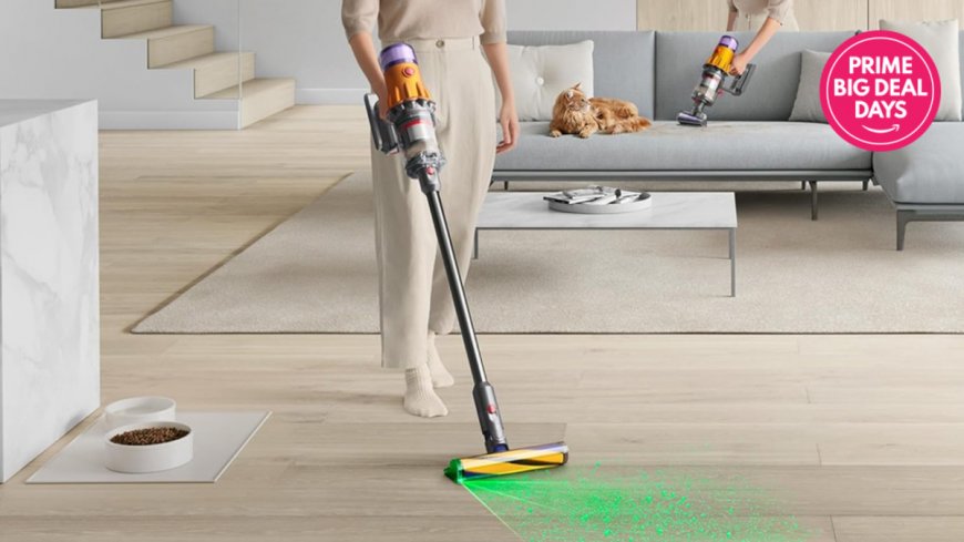 Dyson vacuums are discounted for October Prime Day, so we narrowed it down to your 3 best deal options
