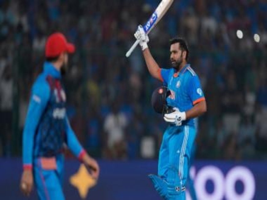 World Cup: India ride on Rohit Sharma's blazing ton to overpower Afghanistan