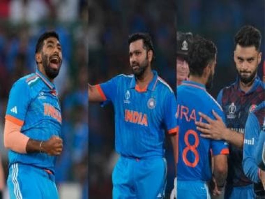 India vs Afghanistan, World Cup 2023: Of dot balls, destruction and drama