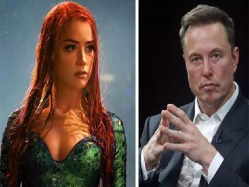 Did you know Elon Musk threatened to 'burn down the house' if Amber Heard was not in 'Aquaman 2'?