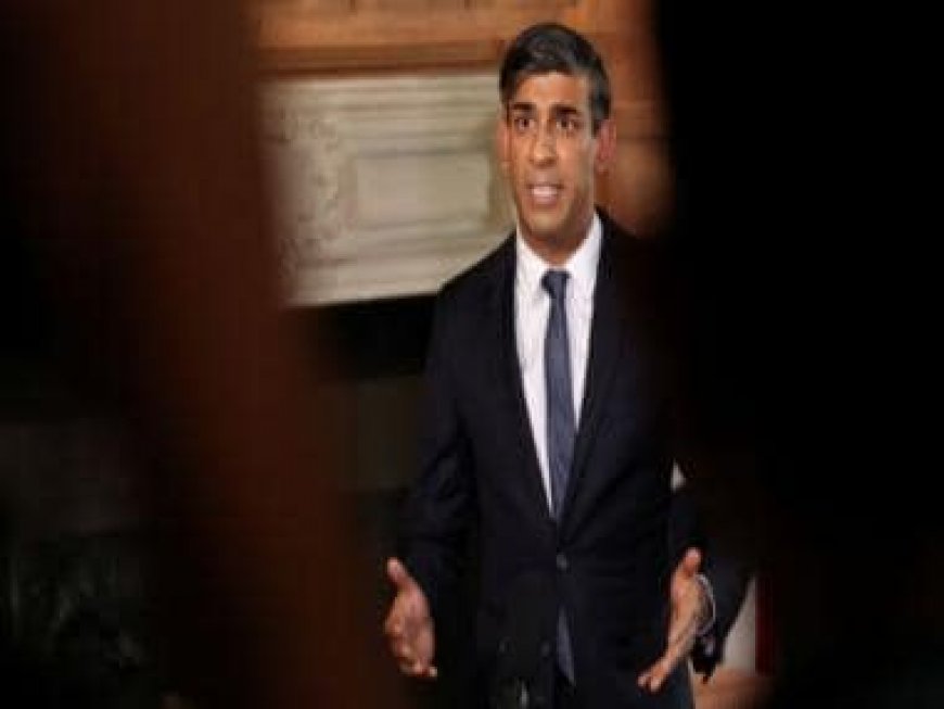 UK PM Sunak talks to Egyptian President over Humanitarian corridor for Gaza