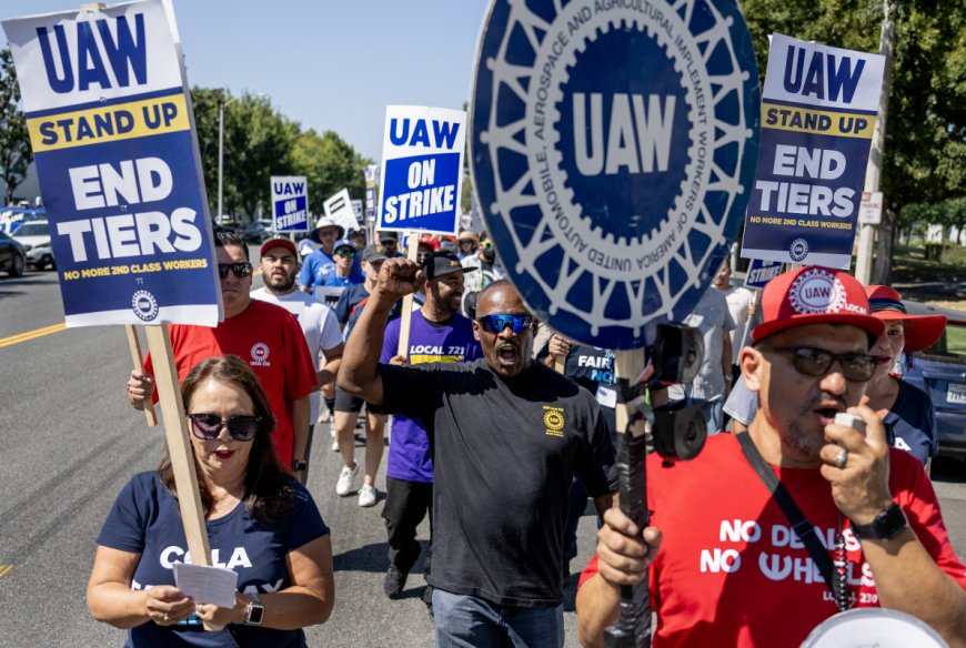 Why Ford will lose $150 million per week after latest UAW walkout
