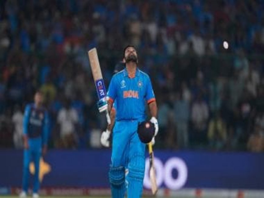 World Cup 2023: 'Rohit Sharma is an ODI beast', Aakash Chopra after India skipper's century against Afghanistan