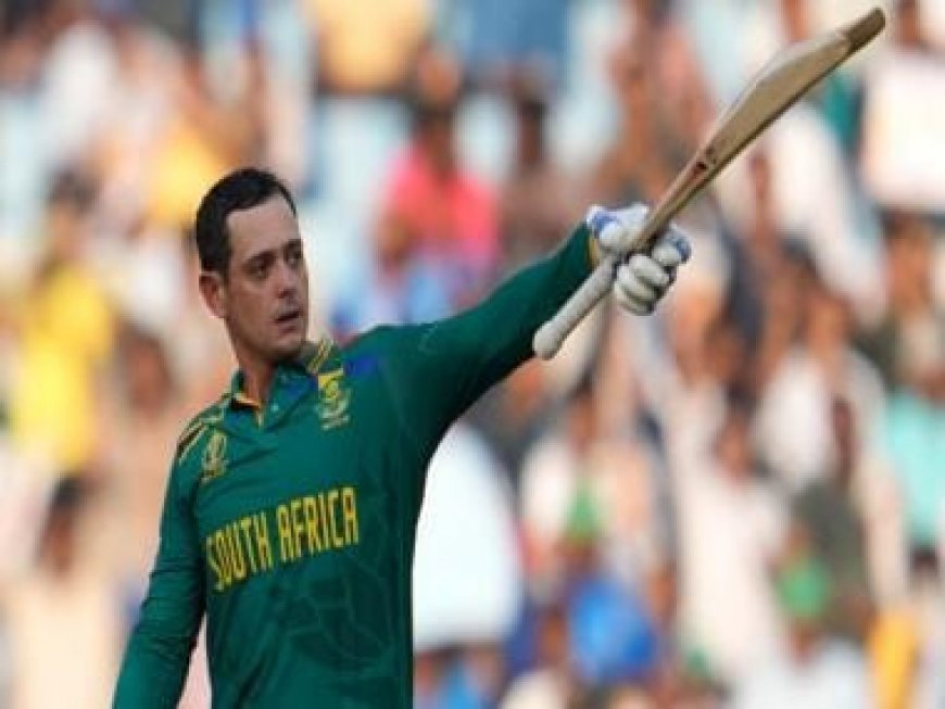 World Cup 2023: Quinton de Kock, bowlers power South Africa to 134-run win over Australia